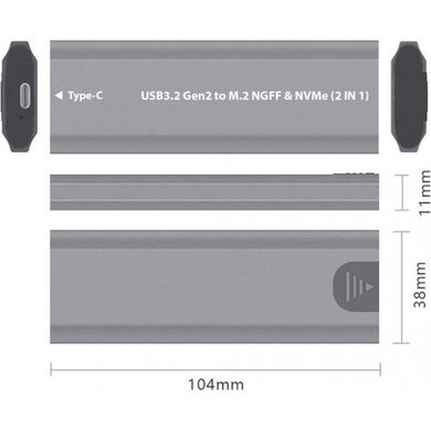 Кишеня для диска Dynamode DM-CAD-SSD05 фото