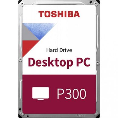 Жорсткий диск Toshiba P300 6 TB (HDWD260UZSVA) фото