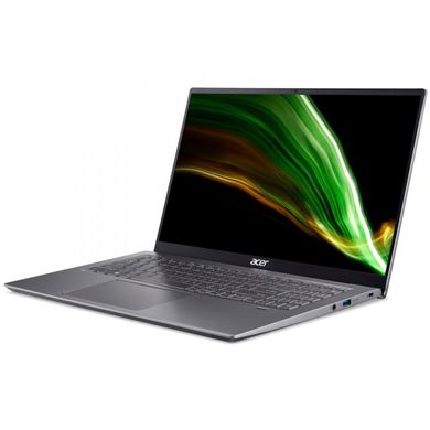Ноутбук Acer Swift X SFX16-52G-55J5 Steel Gray (NX.K0GEU.008) фото