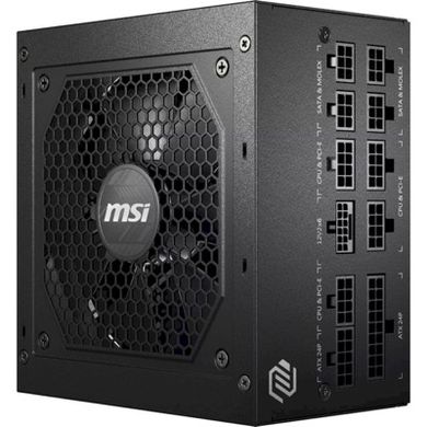 Блок питания MSI MAG A750GL PCIE5 фото
