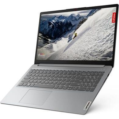 Ноутбук Lenovo ideapad 1 15AMN7 Cloud Grey (82VG00CLRA) фото