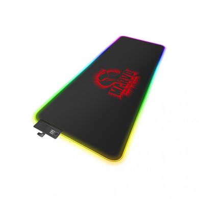 Ігрова поверхня Marvo G45 RGB lighting XL Speed/Control Black (G45.XL) фото