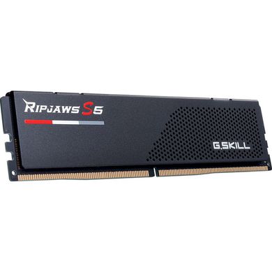 Оперативна пам'ять G.Skill 32 GB (2x16GB) DDR5 6400 MHz Ripjaws S5 Black (F5-6400J3239G16GX2-RS5K) фото