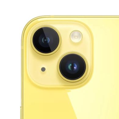 Смартфон Apple iPhone 14 256GB eSIM Yellow (MR3K3) фото