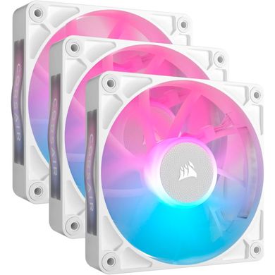 Вентилятор Corsair iCUE Link RX120 RGB PWM Triple Pack (CO-9051022-WW) White фото