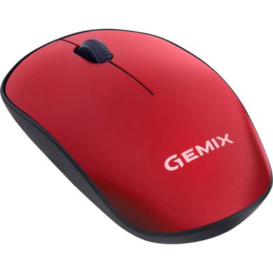 Миша комп'ютерна Gemix GM195 Red фото