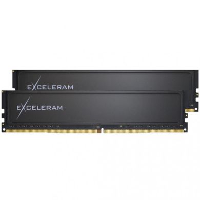 Оперативная память Exceleram 32 GB (2x16GB) DDR4 2666 MHz Dark (ED4322619CD) фото
