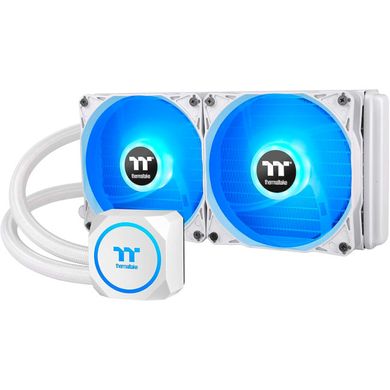 Водяне охолодження Thermaltake TH240 ARGB Sync Snow Edition (CL-W301-PL12SW-A) фото