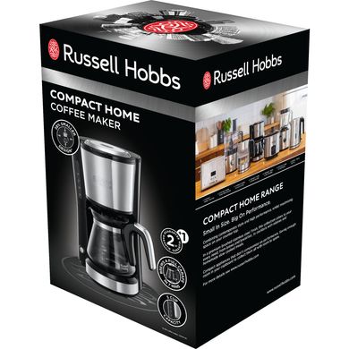 Кавоварки та кавомашини Russell Hobbs Compact Home 24210-56 фото