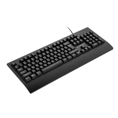 Клавиатура 2E Gaming KG330 LED USB Black (2E-KG330UBK) фото
