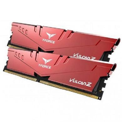 Оперативна пам'ять TEAM 16 GB (2x8GB) DDR4 3200 MHz T-Force Vulcan Z Red (TLZRD416G3200HC16CDC01) фото