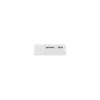 Flash память GOODRAM 32 GB UME2 USB 2.0 White (UME2-0320W0R11) фото