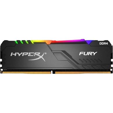 Оперативная память HyperX 64 GB (4x16GB) DDR4 2666 MHz FURY (HX426C16FB4AK4/64) фото