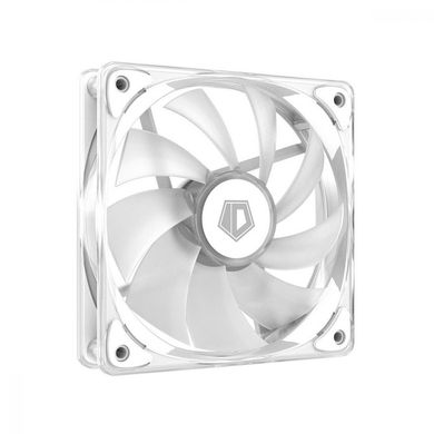Вентилятор ID-Cooling CRYSTAL 120 WHITE фото
