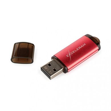 Flash пам'ять Exceleram A3 Red USB 3.1 EXA3U3RE64 фото