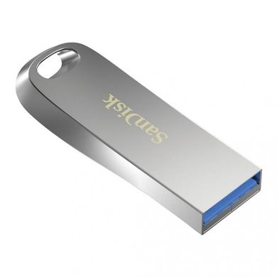 Flash пам'ять SanDisk 64 GB Ultra Luxe USB 3.1 Silver (SDCZ74-064G-G46) фото