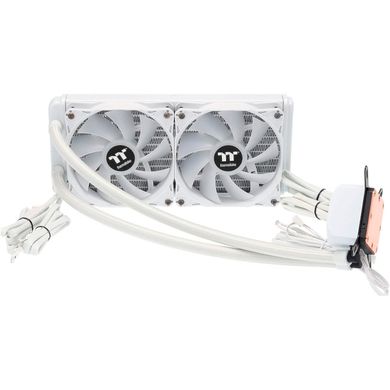 Водяне охолодження Thermaltake TH240 ARGB Sync Snow Edition (CL-W301-PL12SW-A) фото