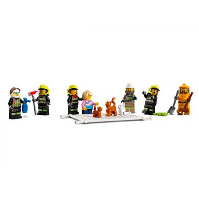 Конструктор LEGO LEGO City Пожарная команда (60321) фото