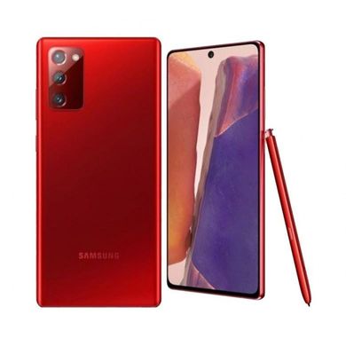 Смартфон Samsung Galaxy Note20 5G N9810 8/256GB Mystic Red фото
