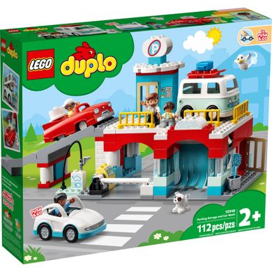 Конструктор LEGO LEGO Duplo Гараж и автомойка (10948) фото