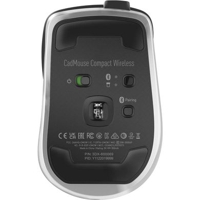 Миша комп'ютерна 3Dconnexion CadMouse Compact Wireless USB-C (3DX-700118) фото