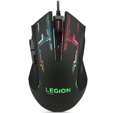 Мышь компьютерная Lenovo Legion M200 RGB Gaming Mouse (GX30P93886) фото