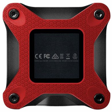 SSD накопичувач ADATA SD600Q Red 480 GB (ASD600Q-480GU31-CRD) фото
