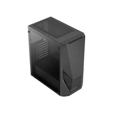 Корпус для ПК AeroCool Zauron Saturn FRGB-G-BK-v2 (ACCM-PV23023.11) Black без БП фото