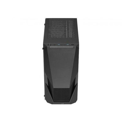 Корпус для ПК AeroCool Zauron Saturn FRGB-G-BK-v2 (ACCM-PV23023.11) Black без БП фото