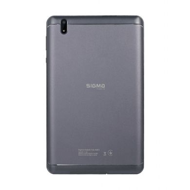 Планшет Sigma mobile Tab A801 Grey фото
