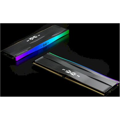 Оперативна пам'ять Silicon Power 16 GB DDR4 3200 MHz XPOWER Zenith RGB (SP016GXLZU320BSD) фото