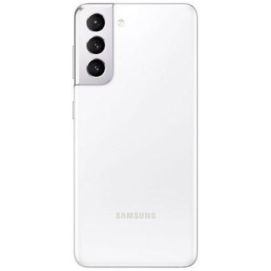 Смартфон Samsung Galaxy S21 8/128GB Phantom White (SM-G991BZWDSEK) фото
