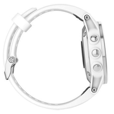 Смарт-часы Garmin Fenix 5S Plus Sapphire White with Carrera White Band (010-01987-01) фото