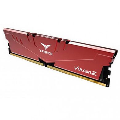 Оперативная память TEAM 16 GB (2x8GB) DDR4 3200 MHz T-Force Vulcan Z Red (TLZRD416G3200HC16CDC01) фото
