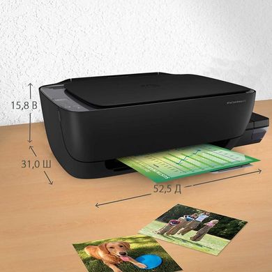 Струйный принтер HP Ink Tank 410 + Wi-Fi (Z6Z95A) фото