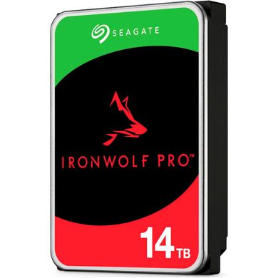 Жесткий диск Seagate IronWolf Pro 14 TB (ST14000NT001) фото