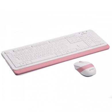 Комплект (клавиатура+мышь) A4Tech Fstyler FG1010 Pink фото