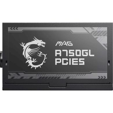 Блок живлення MSI MAG A750GL PCIE5 фото