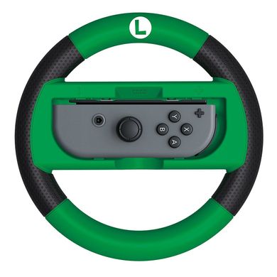 Ігровий маніпулятор Hori Racing Wheel for Nintendo Switch (Luigi) (NSW-055U) фото