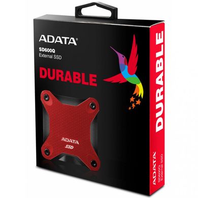 SSD накопитель ADATA SD600Q Red 480 GB (ASD600Q-480GU31-CRD) фото