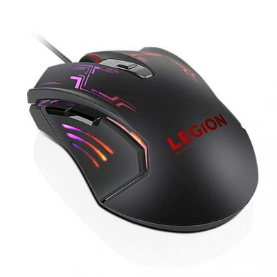 Мышь компьютерная Lenovo Legion M200 RGB Gaming Mouse (GX30P93886) фото