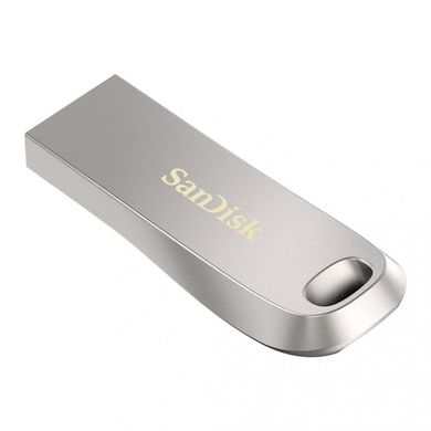 Flash память SanDisk 64 GB Ultra Luxe USB 3.1 Silver (SDCZ74-064G-G46) фото