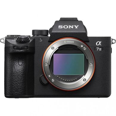 Фотоапарат Sony Alpha A7 III Body (ILCE7M3B.CEC) фото