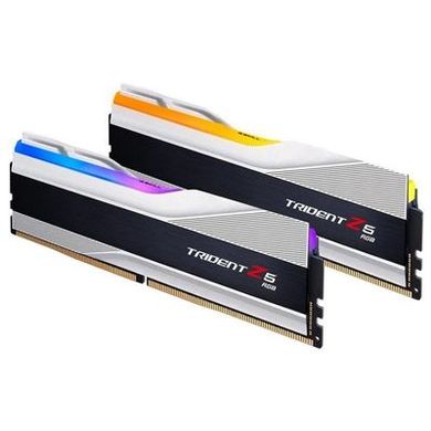 Оперативна пам'ять G.Skill Trident Z5 RGB Silver DDR5-6400 32GB (2x16GB) (F5-6400J3239G16GX2-TZ5RS) фото