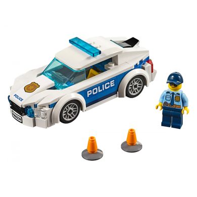 Конструктор LEGO LEGO City Полицейский патрульный автомобиль (60239) фото