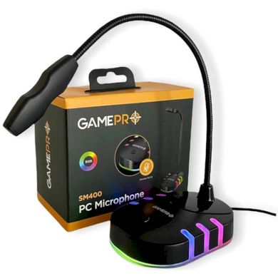 Мікрофон GamePro SM400 фото