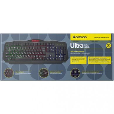 Клавіатура Defender Ultra HB-330L (45330) фото