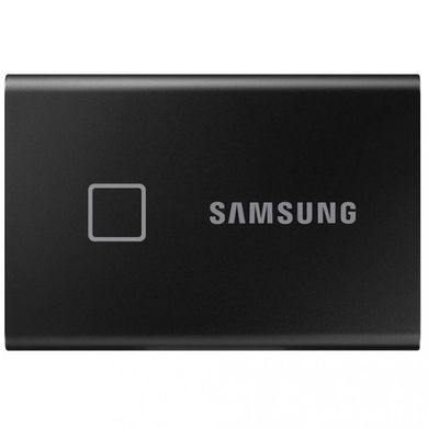 SSD накопитель Samsung T7 Touch 1 TB Black (MU-PC1T0K/WW) фото