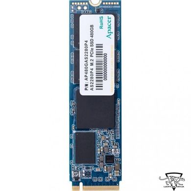 SSD накопичувач Apacer AP480GAS2280P4-1 фото