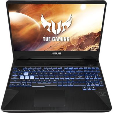 Ноутбук ASUS TUF Gaming FX505DT Stealth Black (FX505DT-BQ143) фото